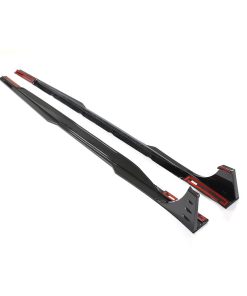 Carbon Fiber Side Skirts - Audi RS6 / RS7 C8