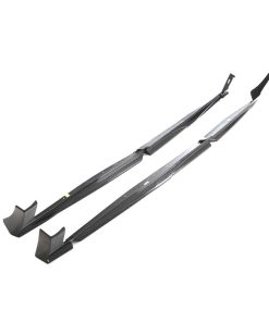 Alternative view of Carbon Fiber Side Skirts - Audi RSQ8