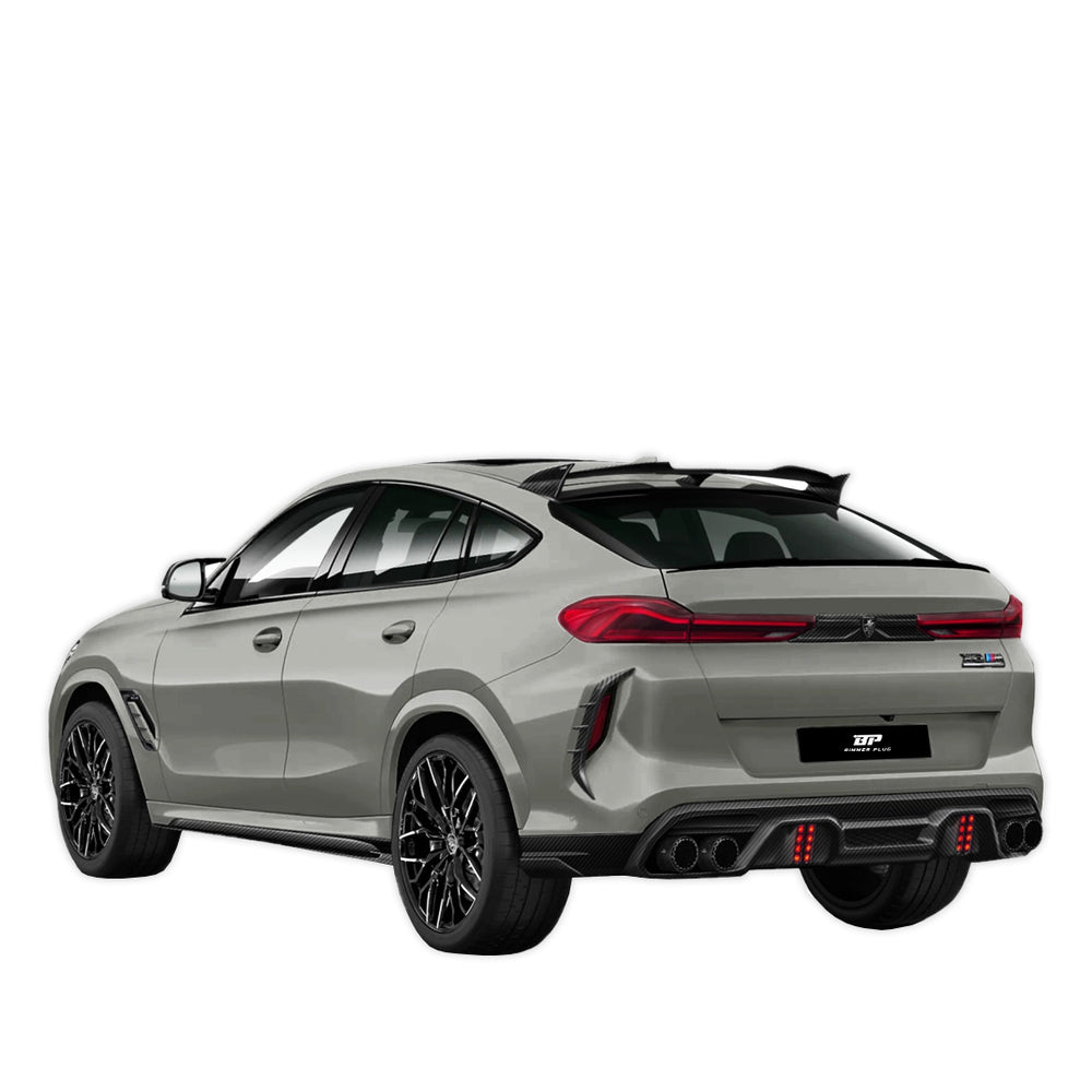 FD Style Carbon Fiber Body Kit - BMW F96 X6M - Image 6