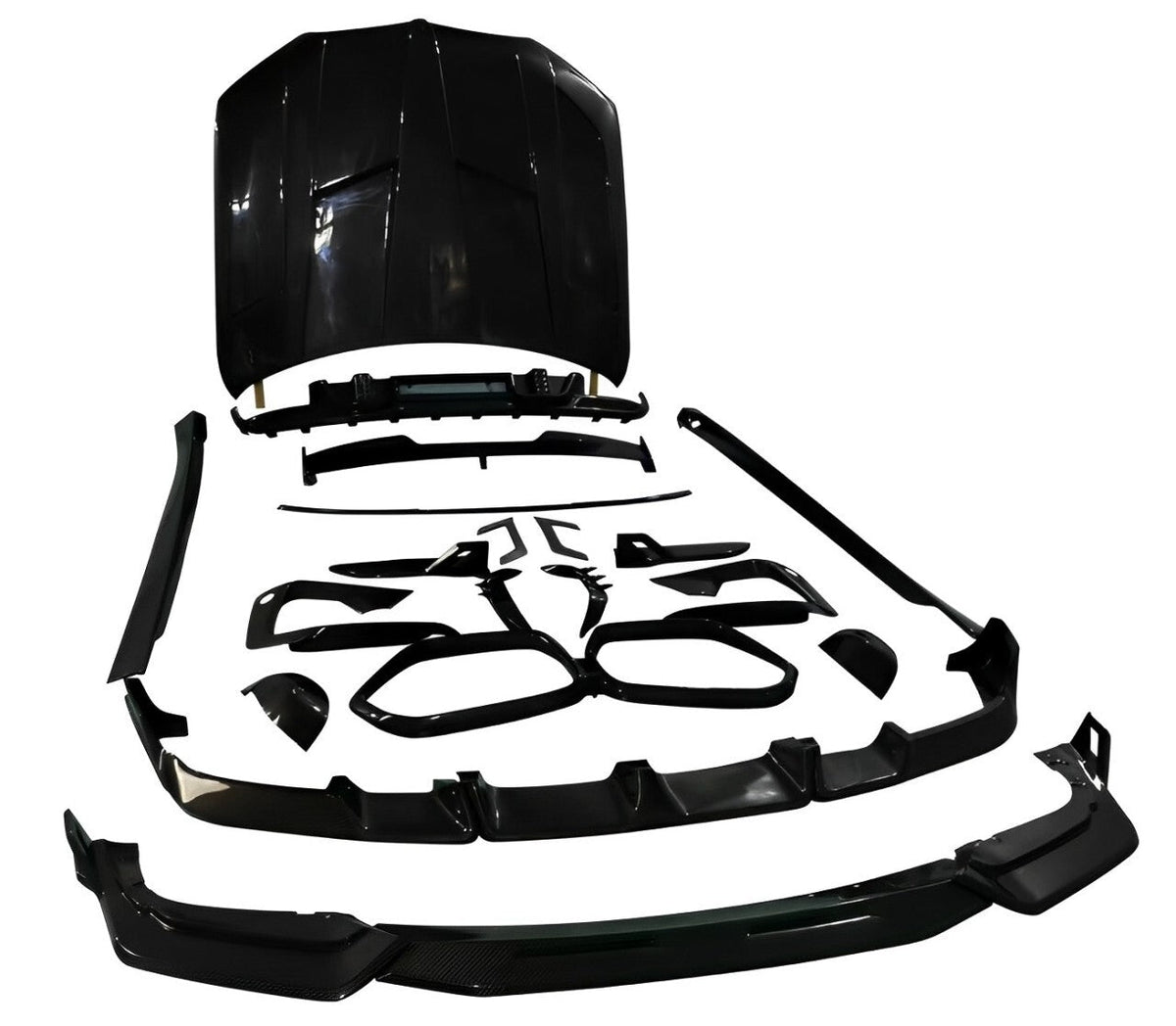 FD Style Carbon Fiber Body Kit - BMW F96 X6M