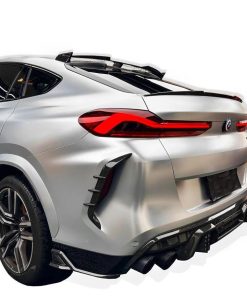 Alternative view of FD Style Carbon Fiber Body Kit - BMW F96 X6M