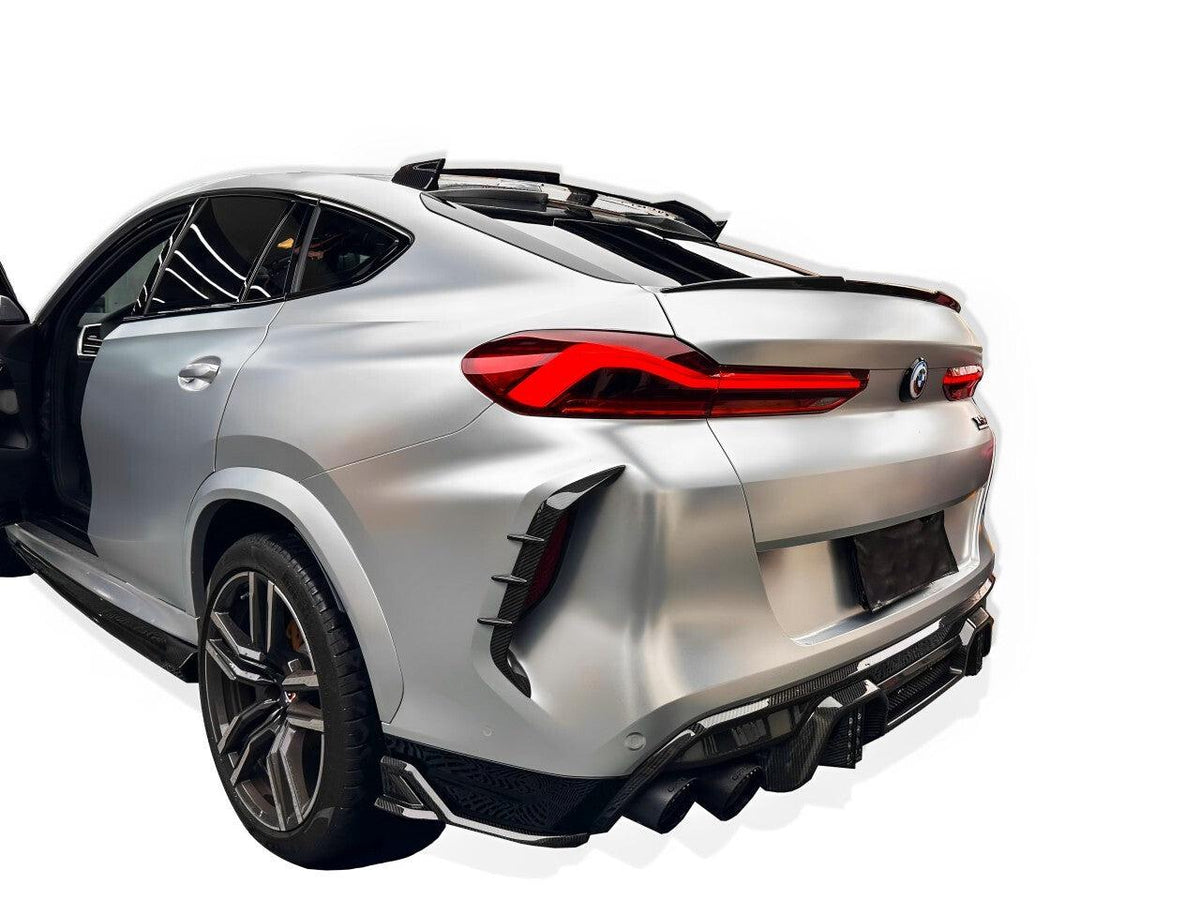 FD Style Carbon Fiber Body Kit - BMW F96 X6M - Image 2
