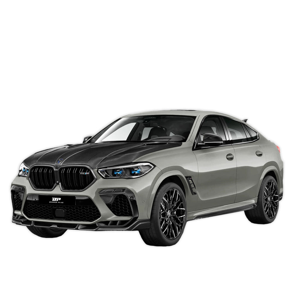 FD Style Carbon Fiber Body Kit - BMW F96 X6M - Image 4