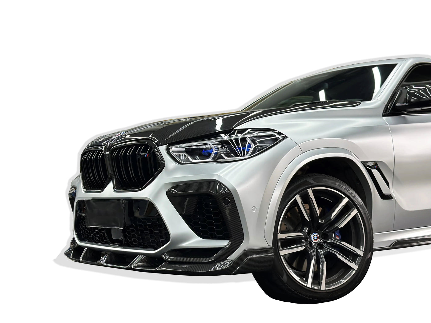 FD Style Carbon Fiber Body Kit - BMW F96 X6M - Image 5