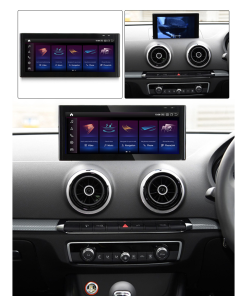 Alternative view of Audi A3/S3/RS3 2014-2020 Android head unit CarPlay