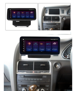 Alternative view of Audi Q7 4L (2005-2015) Android head unit CarPlay