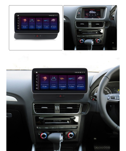 Alternative view of Audi Q5 8R (2008-2016) Android head unit CarPlay