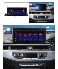 Alternative view of Audi A5/S5 (2016+) Android head unit CarPlay