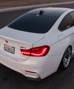 Alternative view of GTS Style OLED Sequential Taillights - BMW F82/F83 M4 & F32/F33/F36 4 Series