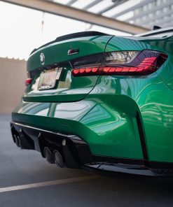 GTS Style Sequential OLED Taillights - BMW G80 M3 & G20 3 Series