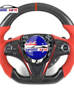 Acura TLX ILX 2017-2020 Customized Carbon Fiber Steering Wheel Perforated Leather