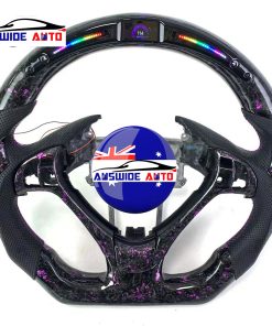 LED Display Forged Carbon Fiber Steering Wheel for Acura TL TLX TSX MDX YD2 YD3