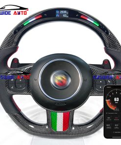 Fiat 500 500C Abarth 595 595C 695 695C Carbon Steering Wheel