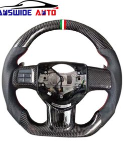 Fiat Carbon Fiber Steering Wheel
