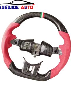 Alternative view of Fiat Carbon Fiber Steering Wheel