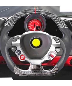 Alternative view of Ferrari 458 Carbon Fiber Steering Wheel