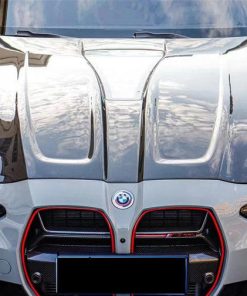 IMP Style Carbon Fiber Front Hood - BMW G80 M3 & G82/G83 M4