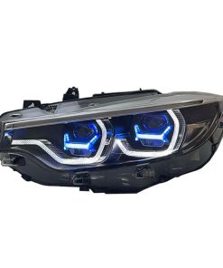 Alternative view of Ikon X Style LED Headlights - BMW F80 M3, F82/F83 M4 & F32/F33/F36 4 Series