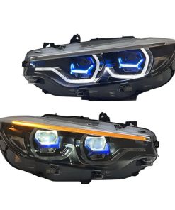 Ikon X Style LED Headlights - BMW F80 M3, F82/F83 M4 & F32/F33/F36 4 Series