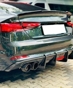 Alternative view of KB Style Carbon Fiber Rear Diffuser With Brake Light - Audi B9 A5 & S5