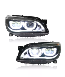 LCI LED Headlights - BMW F01 / F02 7 Series