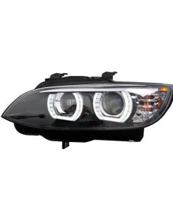 LCI Style Angel Eyes LED Headlights - BMW E92 M3 & 3 Series Pre-LCI