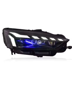 Alternative view of LCI Style Headlights -Audi B9 RS5, S5 & A5