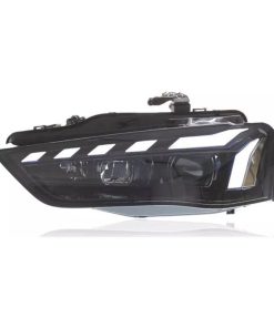 Alternative view of LCI Style Headlights - Audi B8.5 A4 & S4