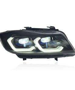 LCI Style LED Headlights - BMW E90 3 Series