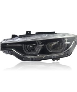 Alternative view of LCI Style LED Headlights - BMW F30 3 Series