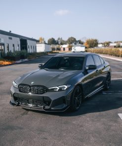 Alternative view of LCI Style LED Headlights - BMW G20 3 Series