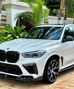 Alternative view of LD Style Carbon Fiber Body Kit - BMW F95 X5M