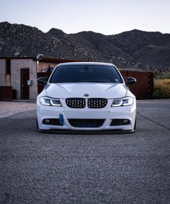 Alternative view of Laser Style LED Headlights - BMW E90 3 Series