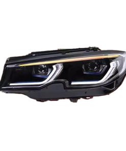 Alternative view of Laser Style LED Headlights - BMW G20 3 Series