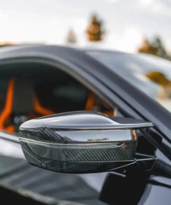 Alternative view of M Style Carbon Fiber Mirror Cap Set - BMW G Chassis