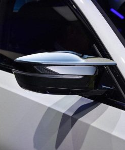 M Style Gloss Black Mirror Cap Set - BMW G Chassis