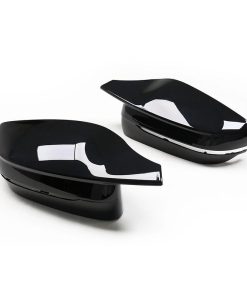 Alternative view of M Style Gloss Black Mirror Cap Set - BMW G Chassis
