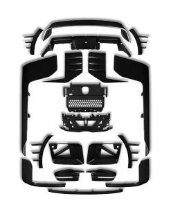 MP Style Carbon Fiber Body Kit - BMW G87 M2