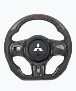 Mitsubishi Evo X Custom Carbon Fiber Steering Wheel