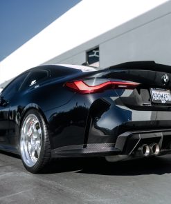OEM Style Carbon Fiber Rear Canard Splitters - BMW G80 M3 & G82/G83 M4