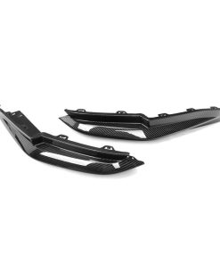 Alternative view of OEM Style Carbon Fiber Rear Canard Splitters - BMW G80 M3 & G82/G83 M4