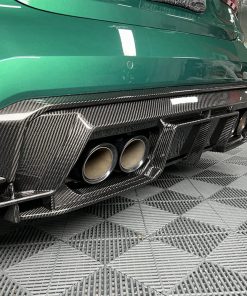 PSM Style Carbon Fiber Rear Diffuser - BMW G80 M3 & G82/G83 M4