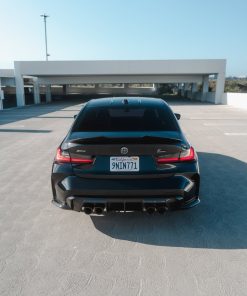 PSM Style High Kick Carbon Fiber Trunk Spoiler - BMW G80 M3 & G20 3 Series