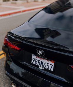 Alternative view of PSM Style High Kick Carbon Fiber Trunk Spoiler - BMW G82 M4 & G22 4 Series