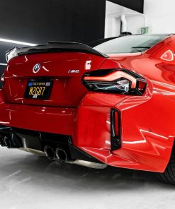 PSM Style High Kick Carbon Fiber Trunk Spoiler - BMW G87 M2 & G42 2 Series