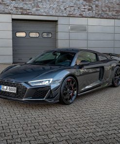 Alternative view of Performance Style Carbon Fiber Front Canards - Audi R8 V10 Gen 2 Facelift