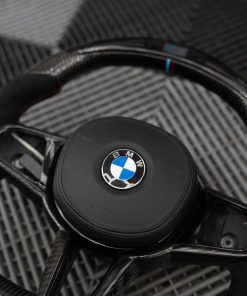 Alternative view of Pre-Configured Carbon Fiber Steering Wheel – Ready To Ship Today