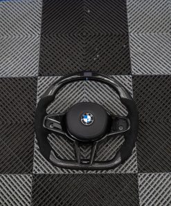 Pre-Configured Carbon Fiber Steering Wheel – Ready To Ship Today