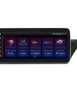 Audi A4/S4/RS4 (2007-2015) Android head unit CarPlay