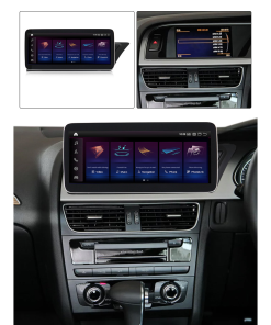 Alternative view of Audi A4/S4/RS4 (2007-2015) Android head unit CarPlay
